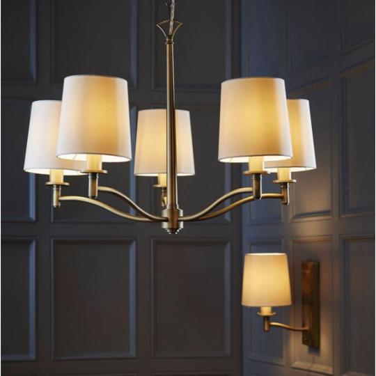 vintage szalon lakberendezes elegans csillar modern klasszikus polgari luxus ernyos rez arany mennyezeti lampa vilagitas nappali konyha etkezo.jpg